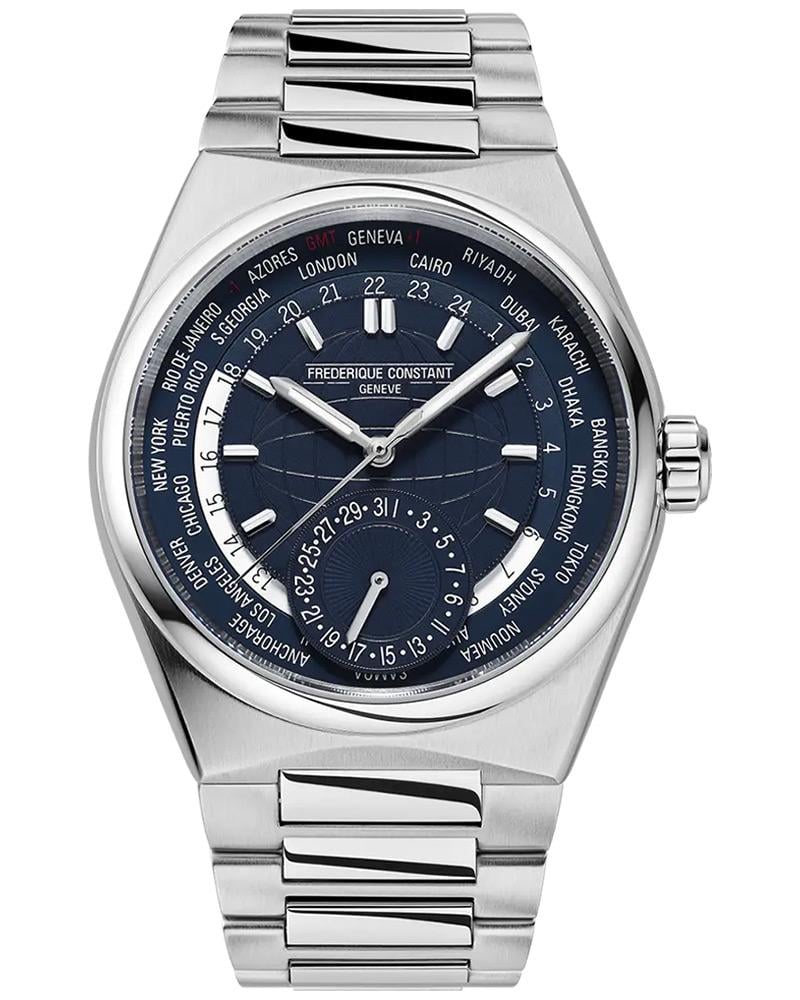 Frederique Constant Men | Highlife Worldtimer Manufacture
