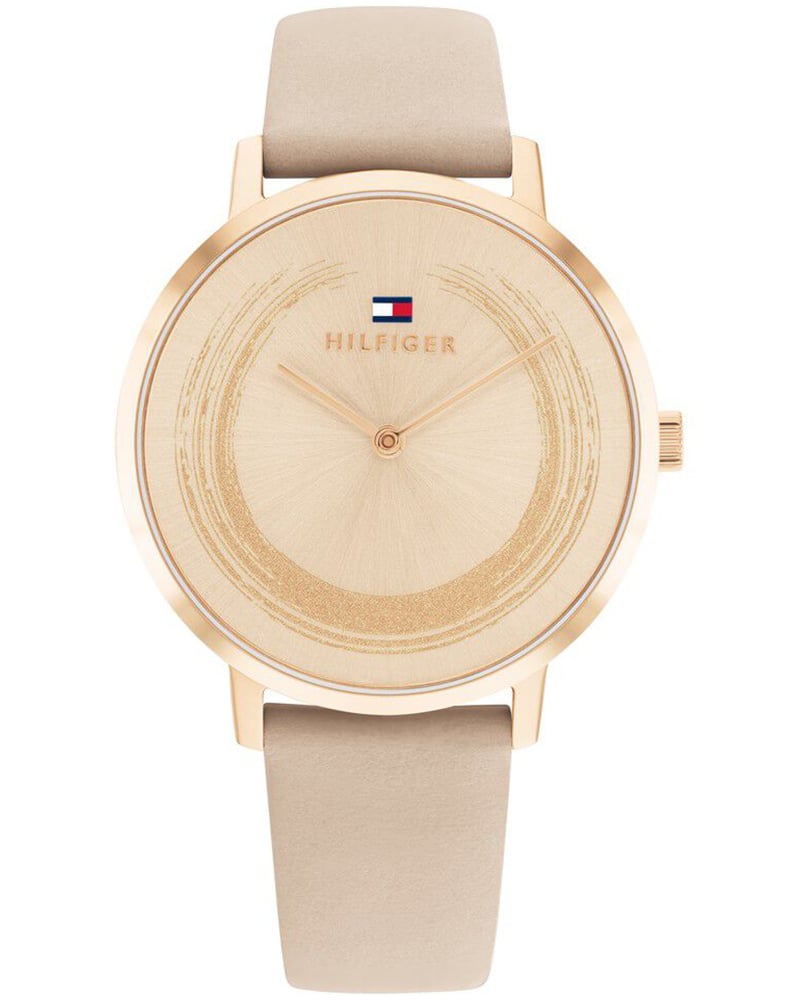Tommy Hilfiger Women Tyson Round Rose Gold Watch