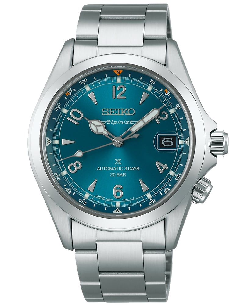 Seiko Prospex Round Blue Men's Watch
