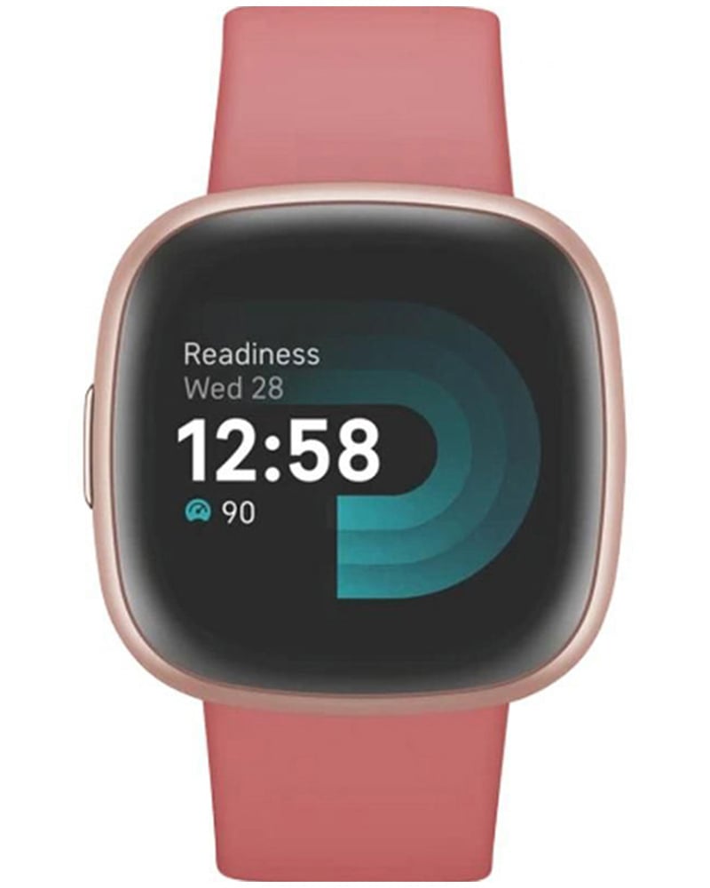 Fitbit Versa 4 Square Pink Unisex Smartwatch