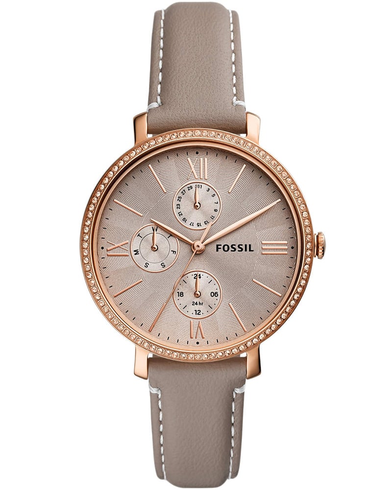 Fossil Jacqueline Grey Analog Women Watch