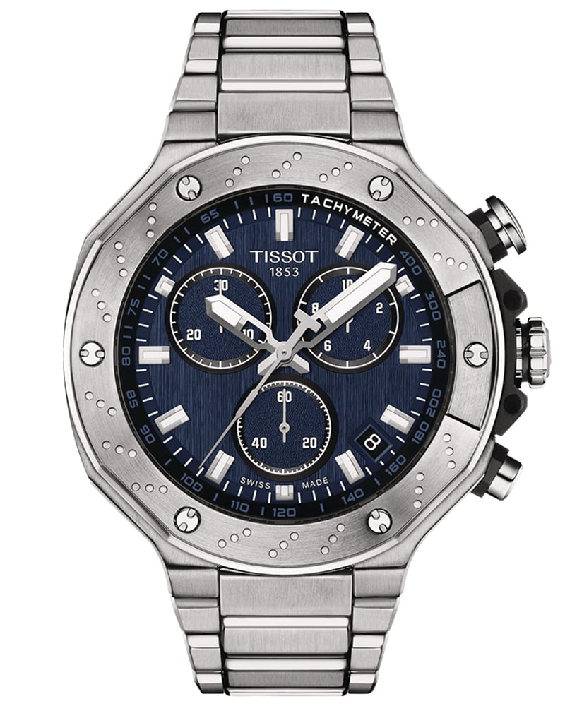 Tissot T-RACE Round Blue Men&rsquo;s Watch