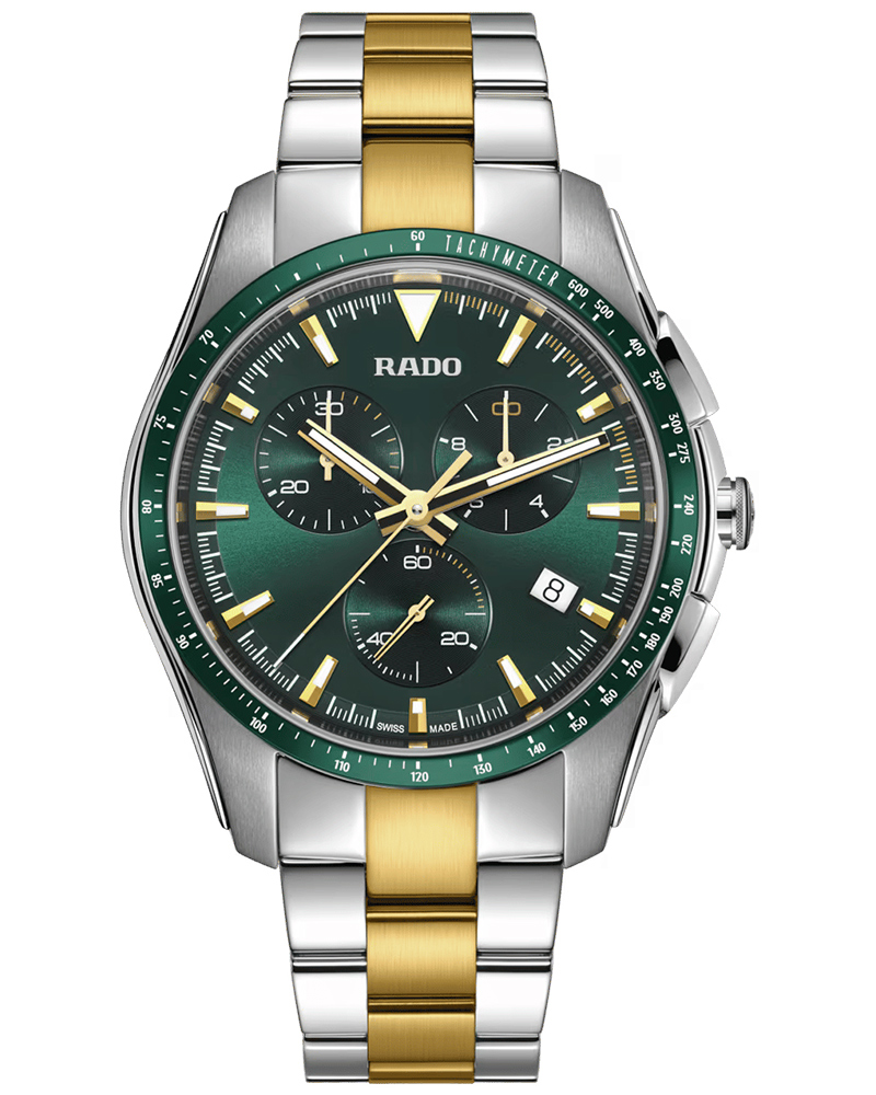 Rado HyperChrome Round Green Men&rsquo;s Watch