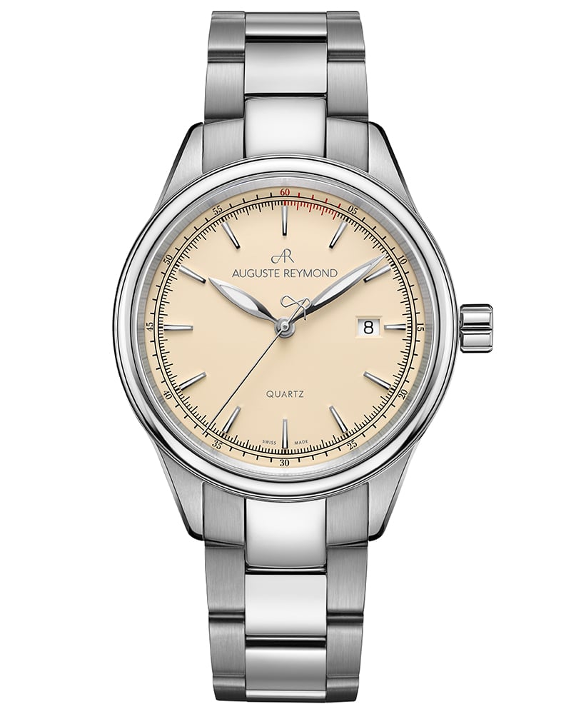 Auguste Reymond HERITAGE 1898 Q Round Ivory Men's Watch