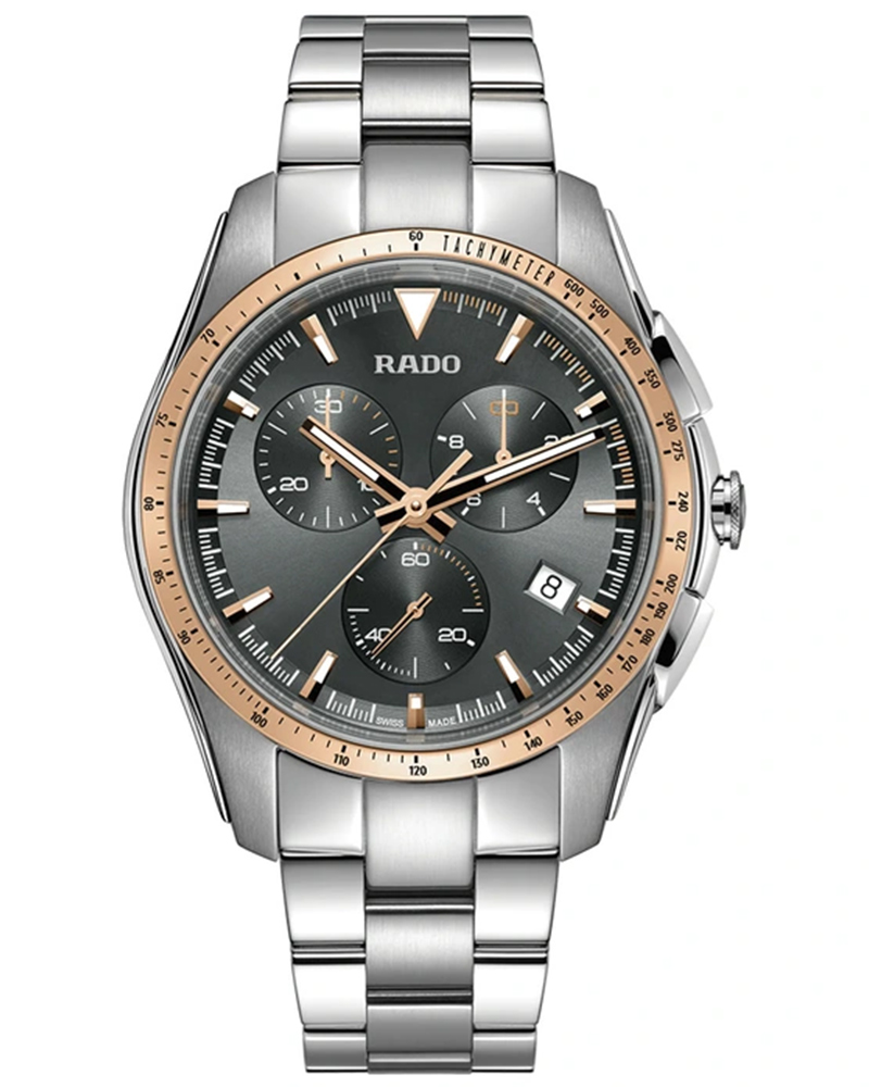  Rado HyperChrome Round Grey Men&rsquo;s Watch
