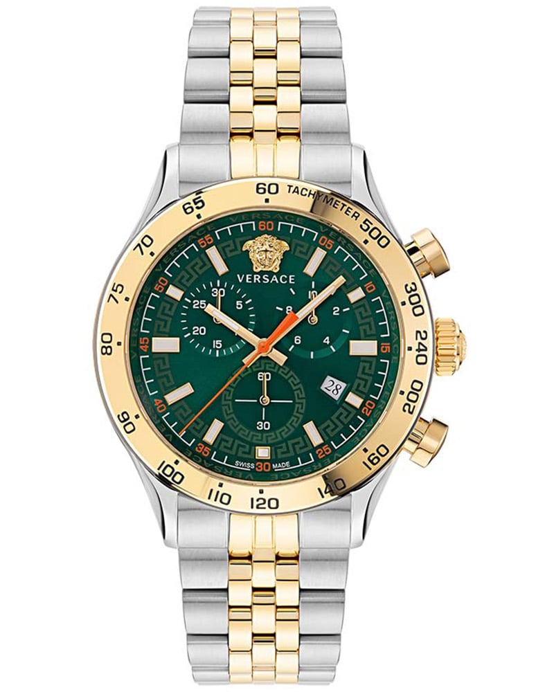 Versace Men Storm Chrono Watches