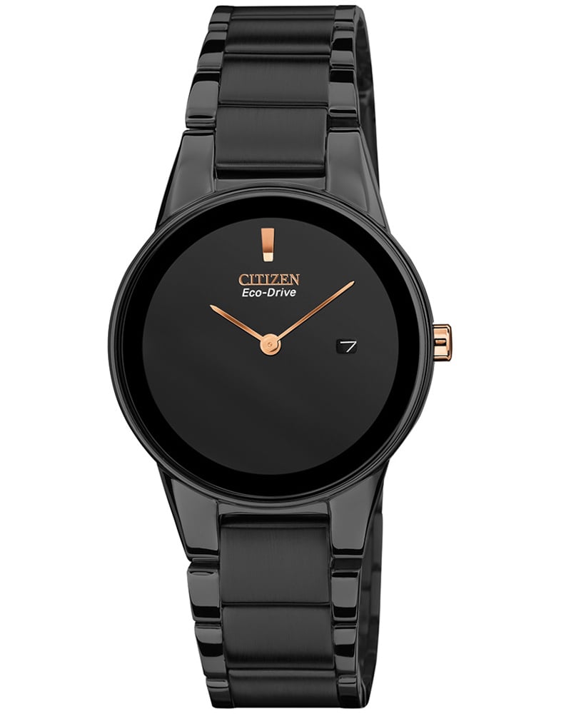 Citizen Eco Drive Black Dial Watch For Women