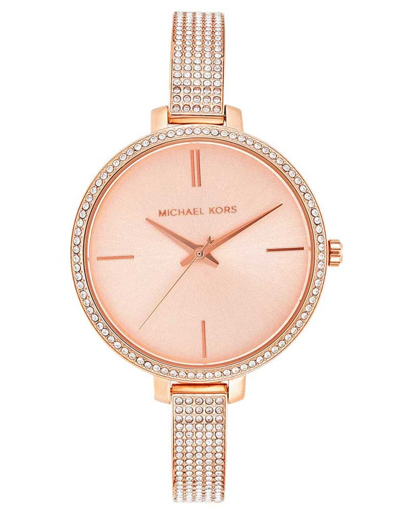 Michael Kors Jaryn Round Rose Gold Watch