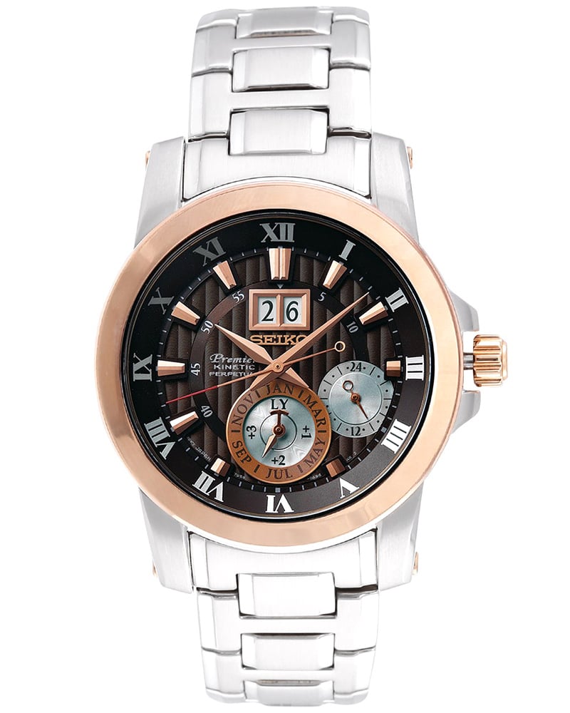 seiko men watches