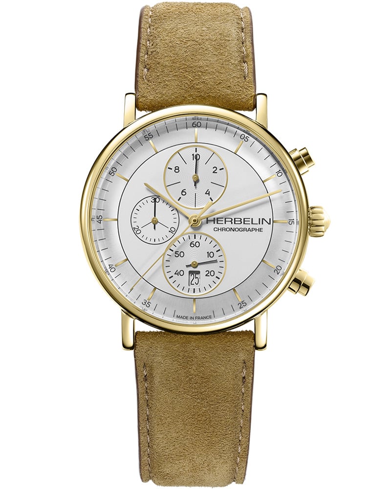 HERBELIN INSPIRATION ROUND SLIVER MEN&rsquo;s watch