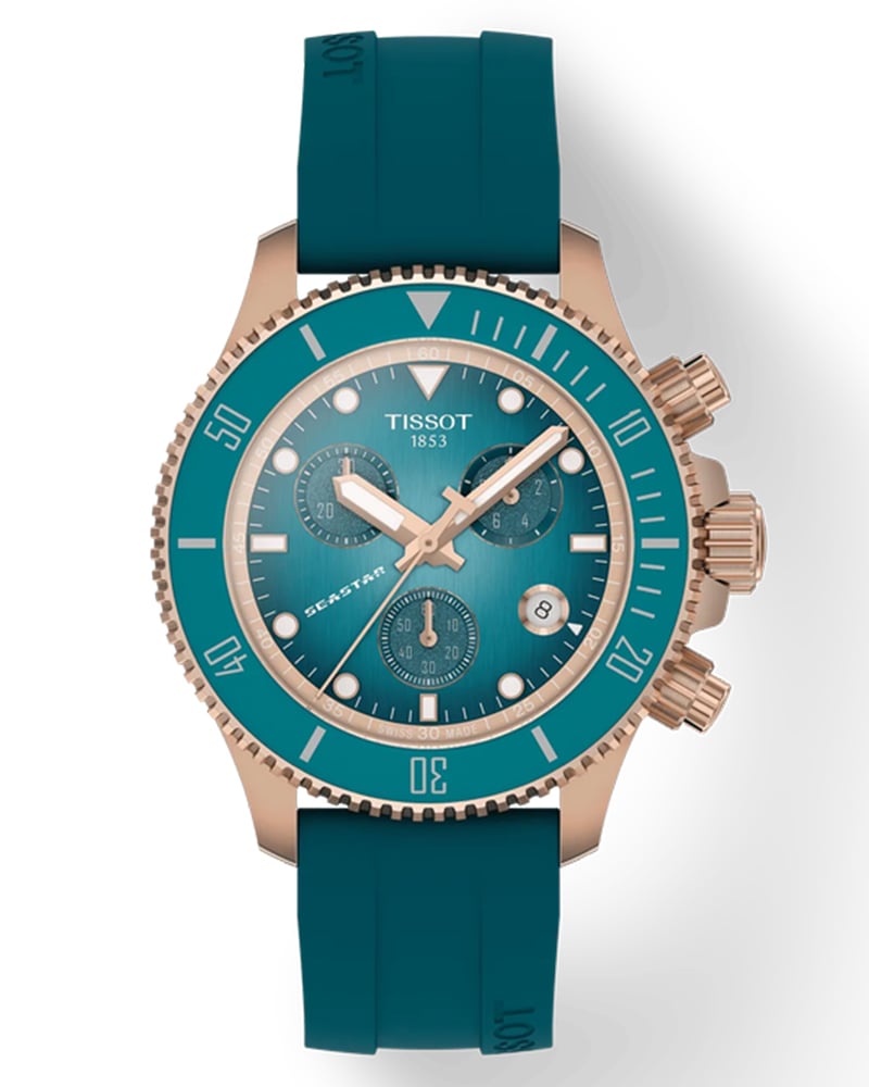 Tissot Seastar 1000 Round Blue Unisex Watch