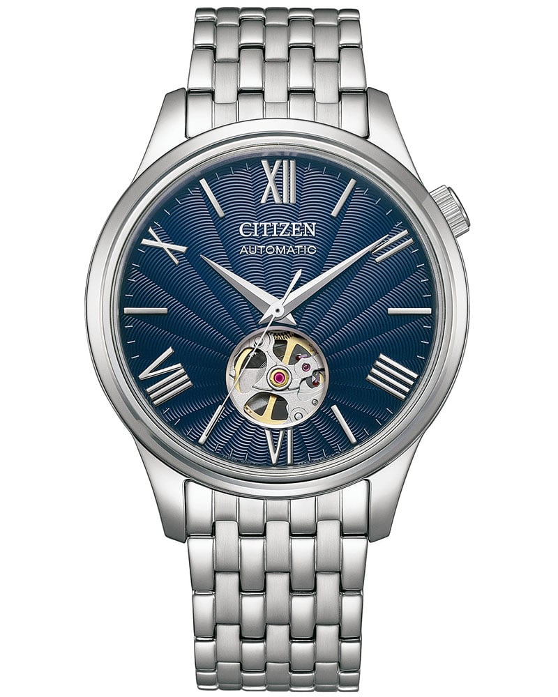 Citizen Men AUTOMATIC Blue Analogue Watch 