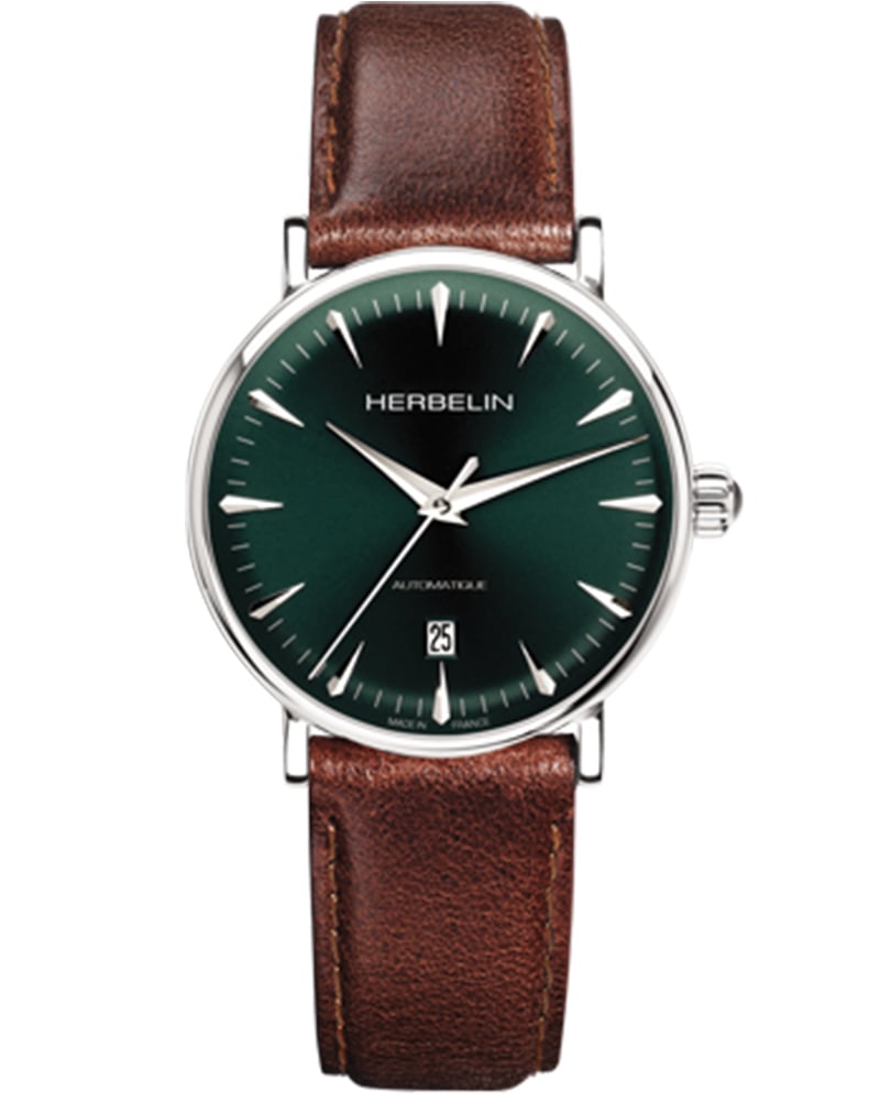 Herbelin Inspiration ROUND GREEN MEN&rsquo;s watch